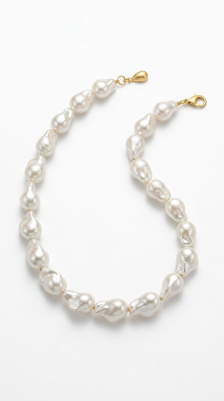 Liora Baroque Pearl Choker