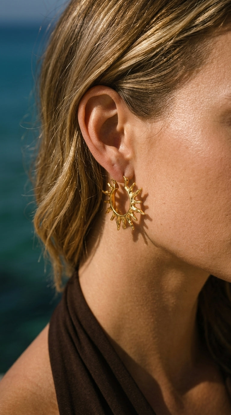 Seraphine Soleil Hoops