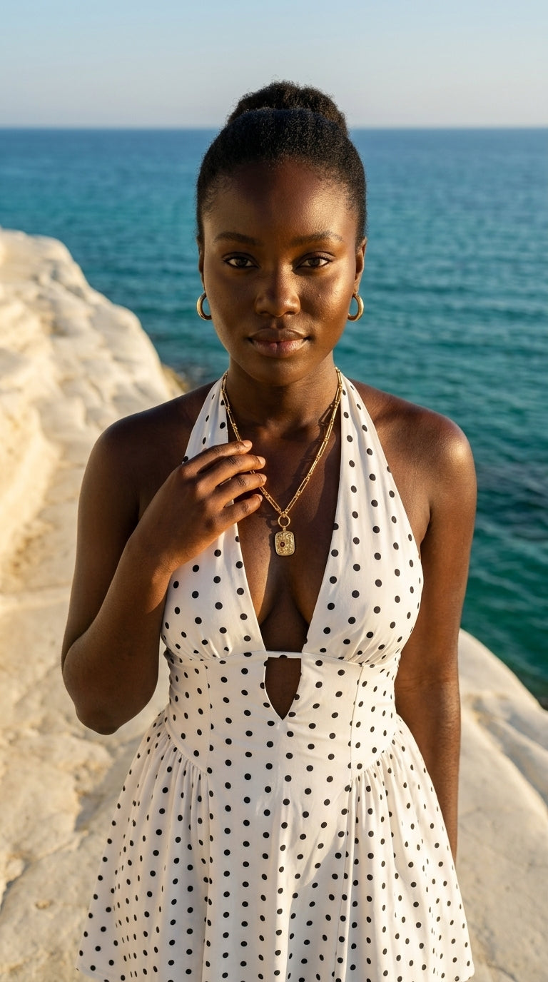Isolde Chain Pendant Necklace