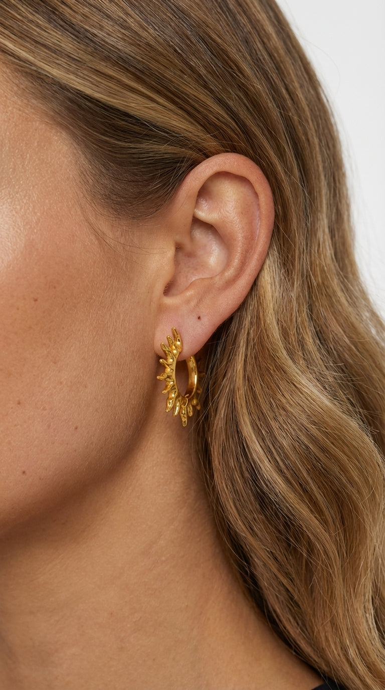 Seraphine Soleil Hoops