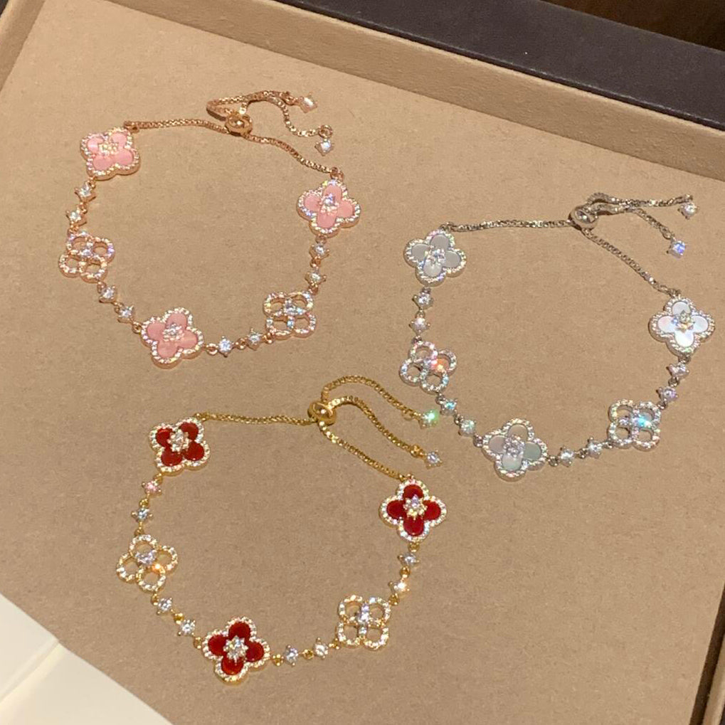 Clover Charm Bracelet