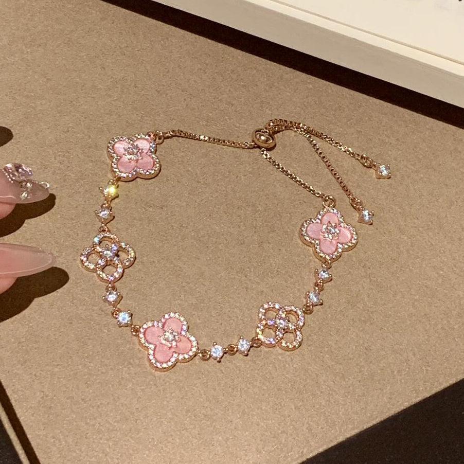 Clover Charm Bracelet
