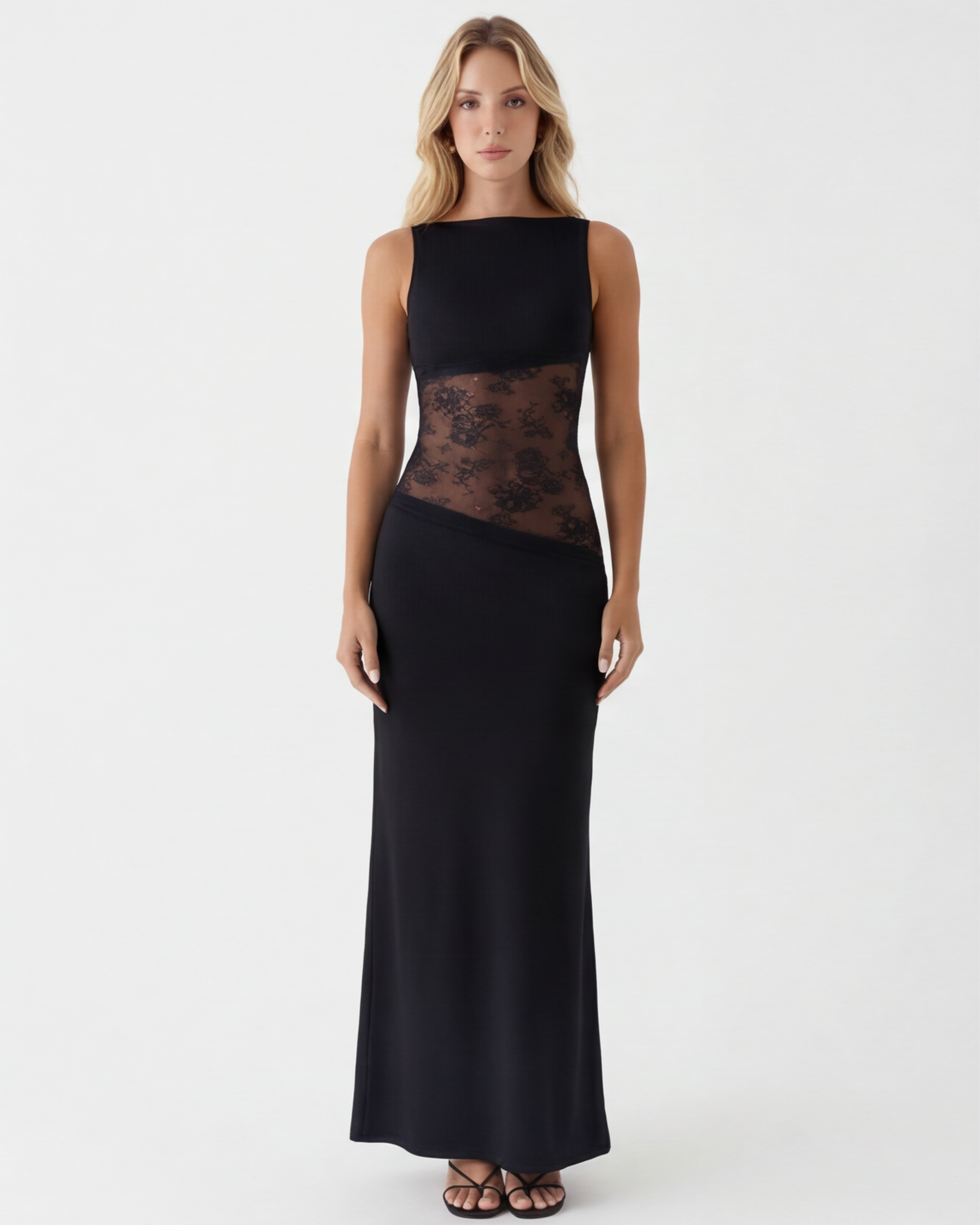 LAIR| Veil Cut Maxi