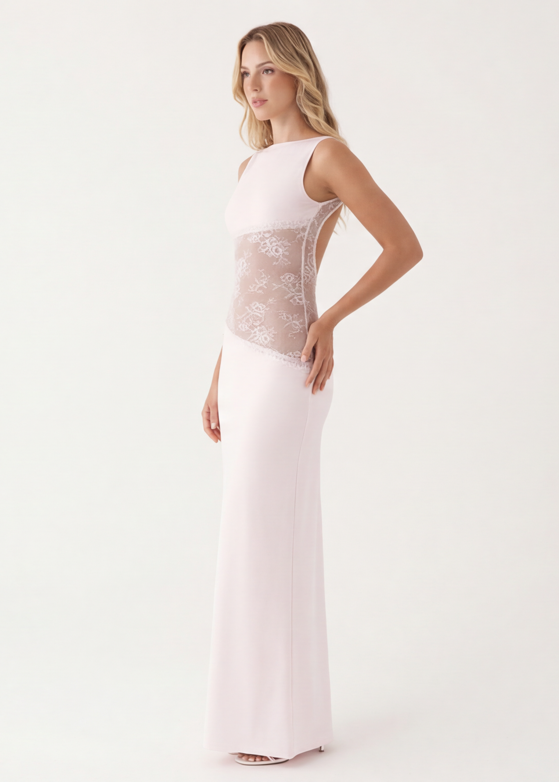 LAIR| Veil Cut Maxi