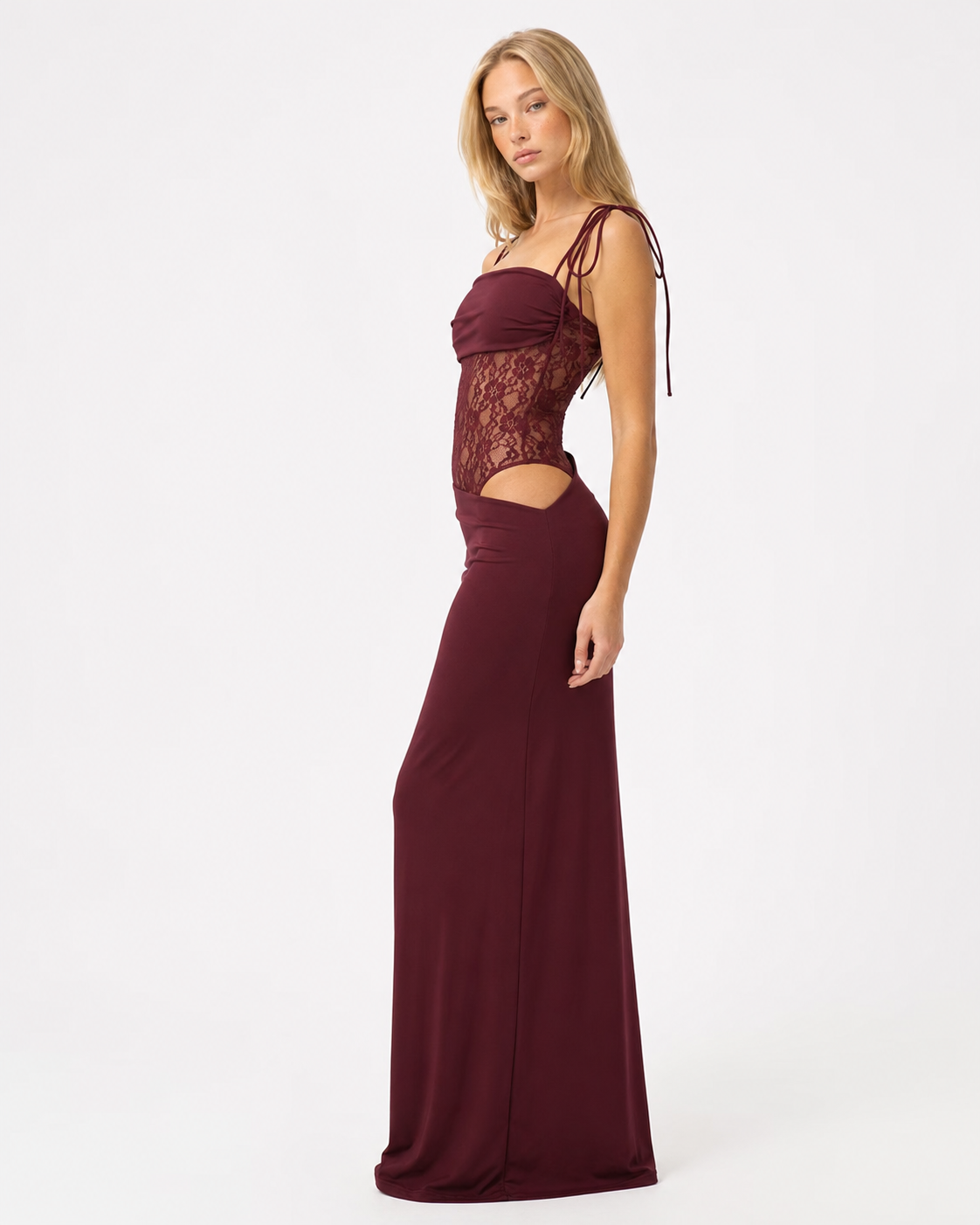 Lair| Lace Panel Maxi