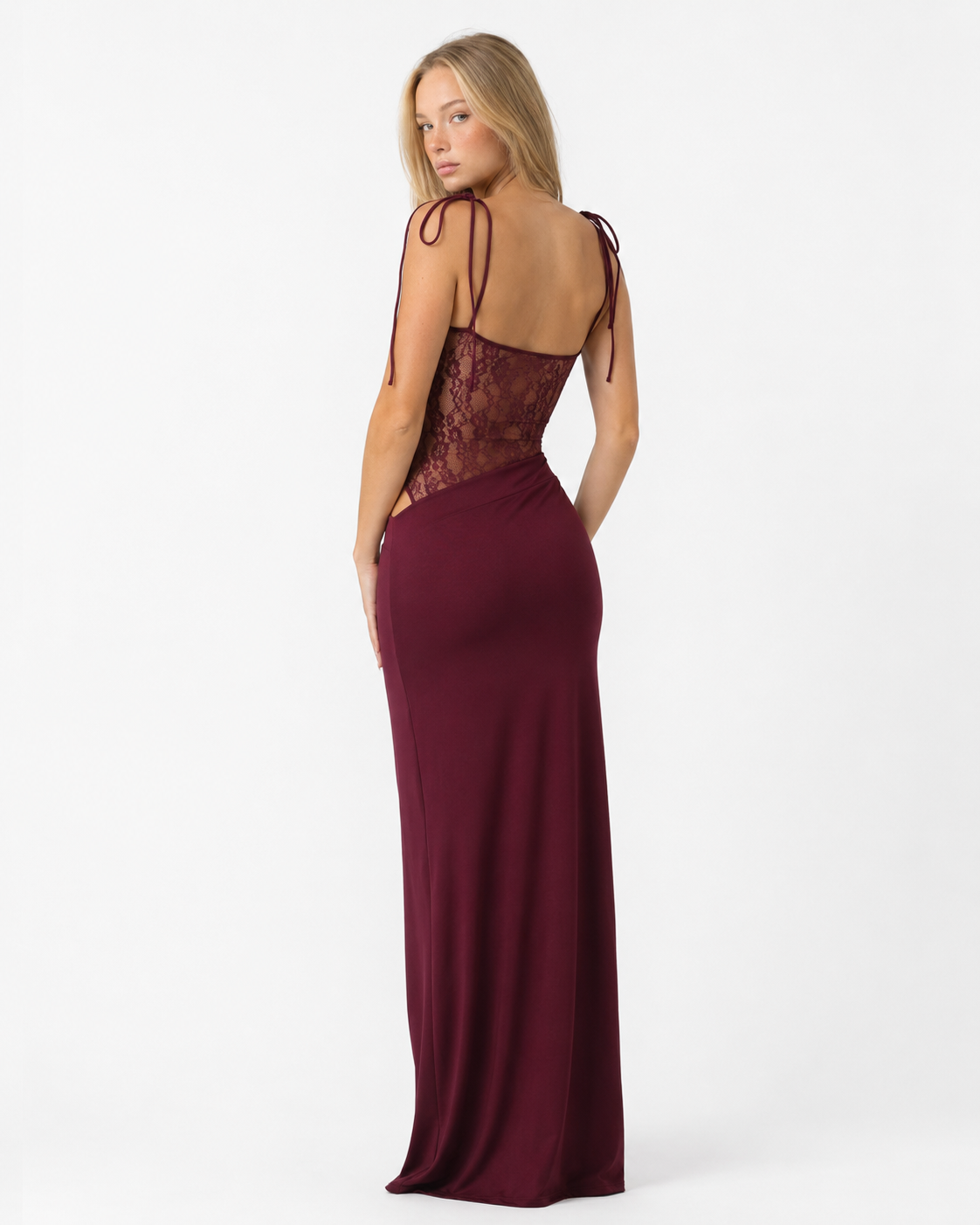 Lair| Lace Panel Maxi