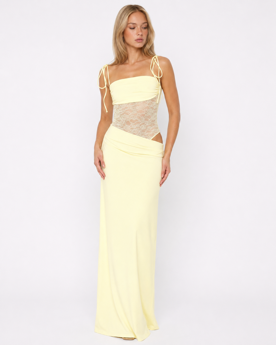 Lair| Lace Panel Maxi