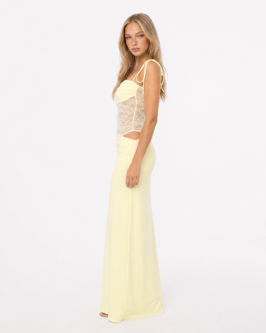 Lair| Lace Panel Maxi