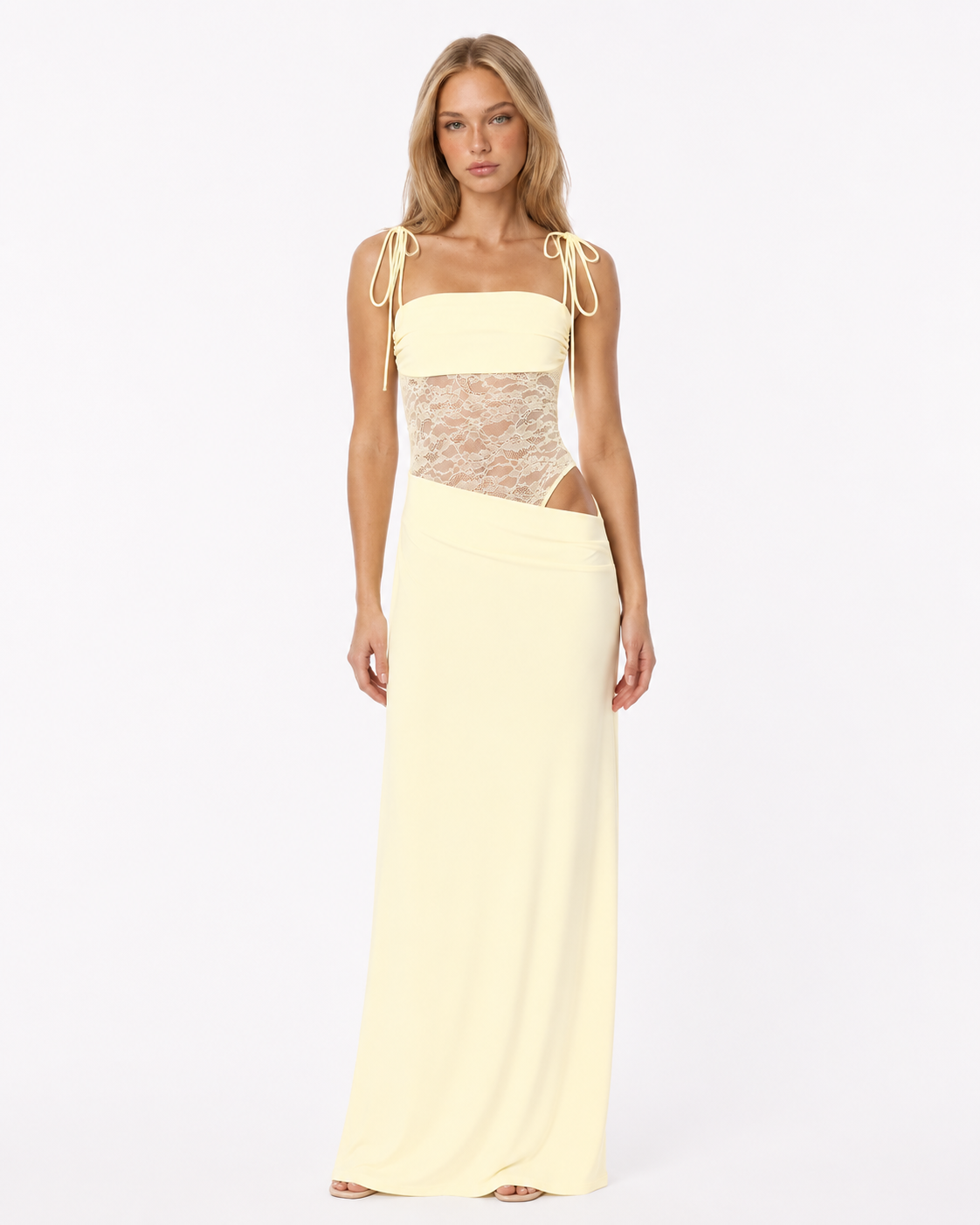 Lair| Lace Panel Maxi