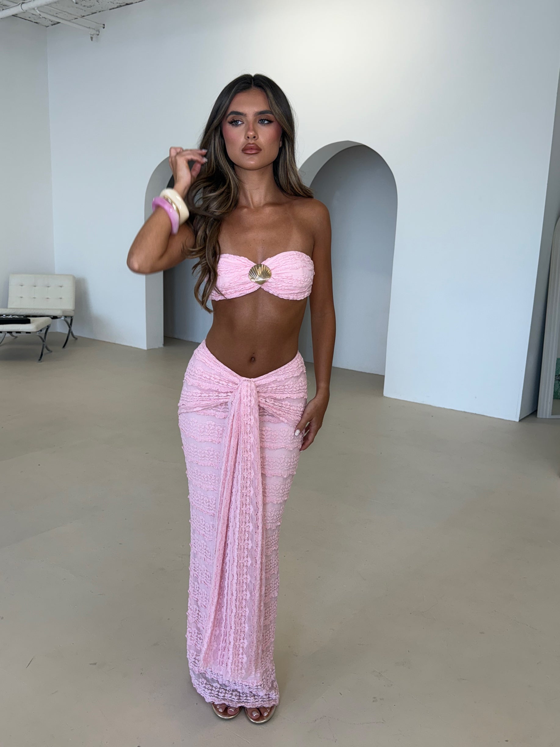 Nessa | Seashell Set - Pink