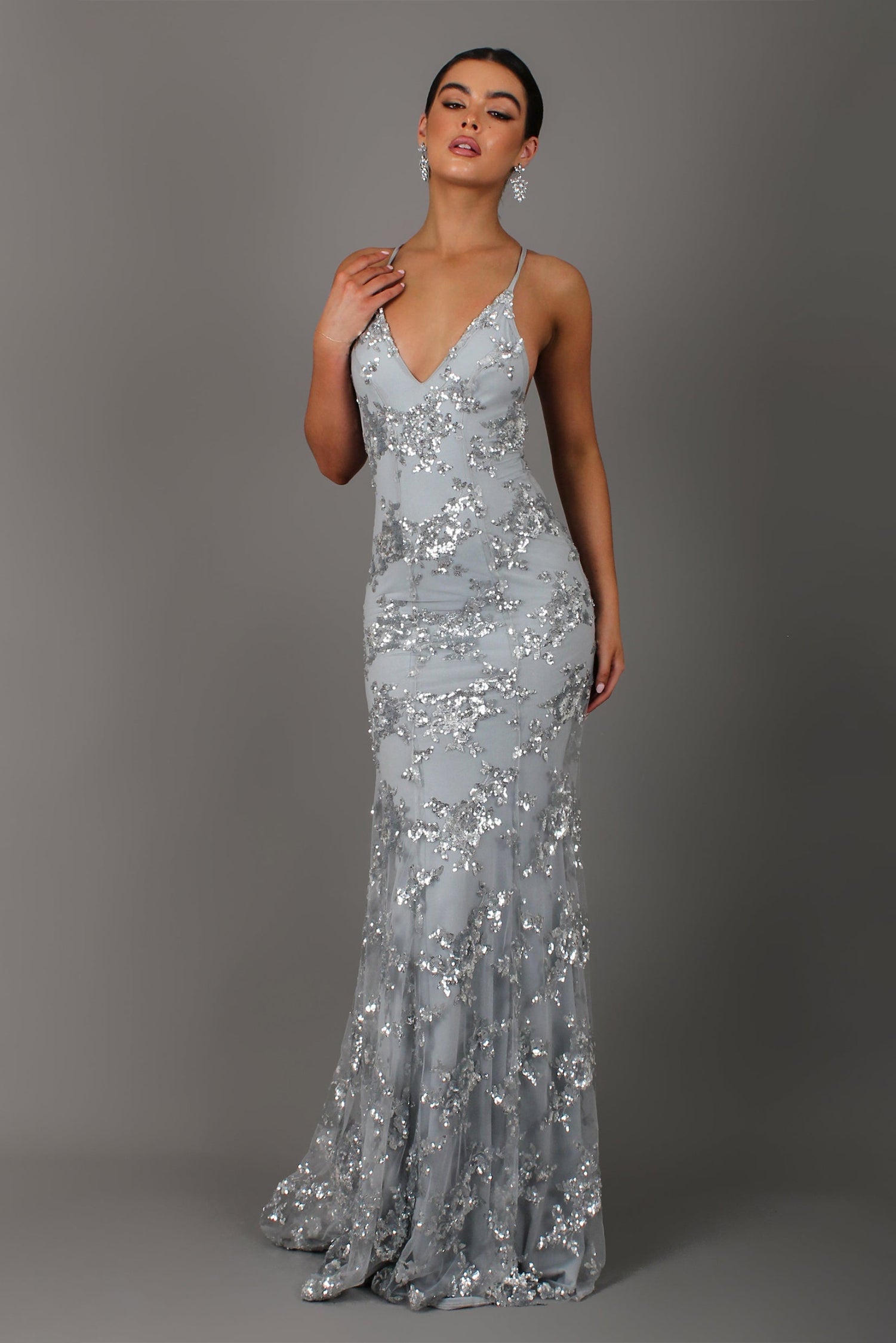 Rae - Sequin Maxi Dress