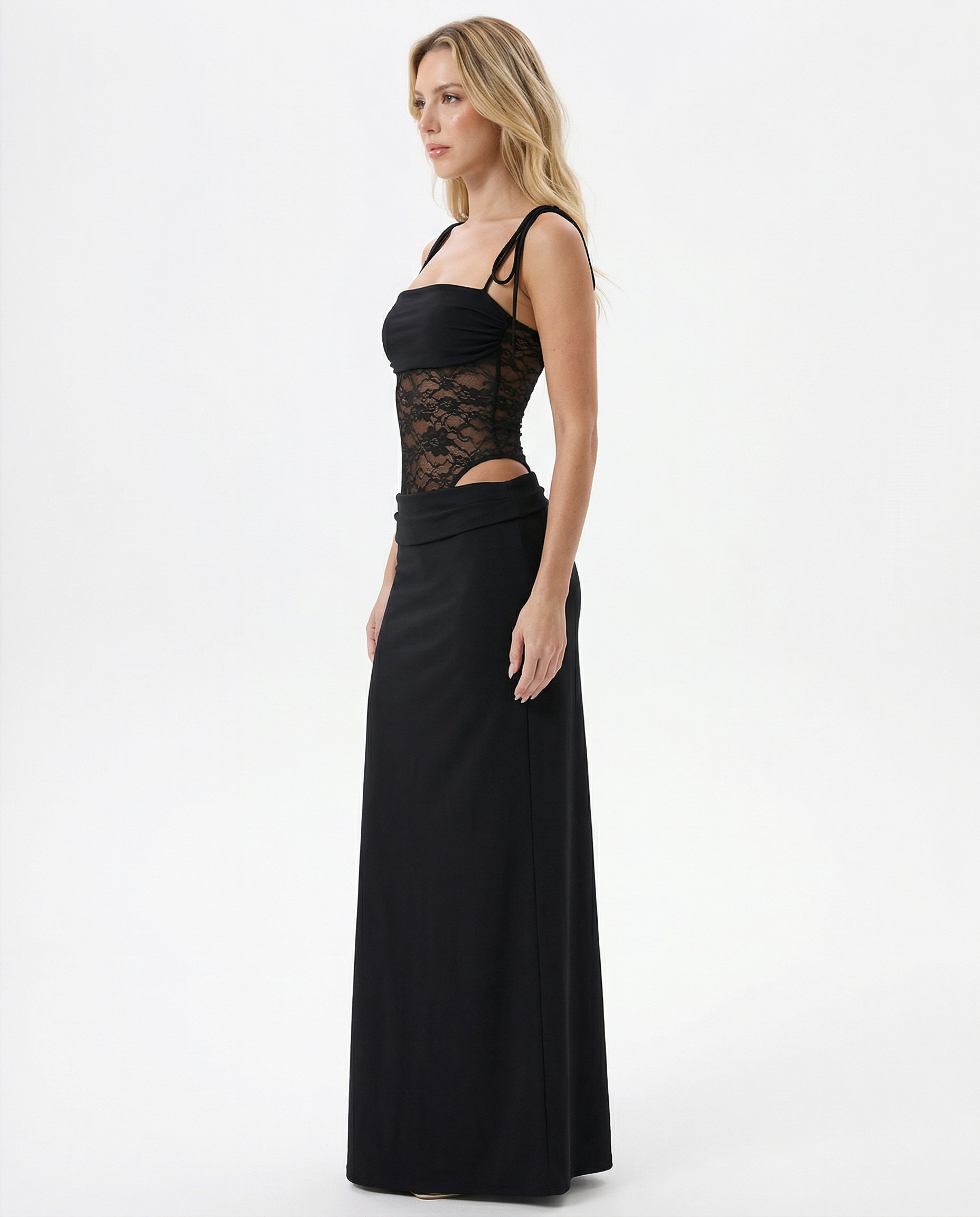 Lair| Lace Panel Maxi