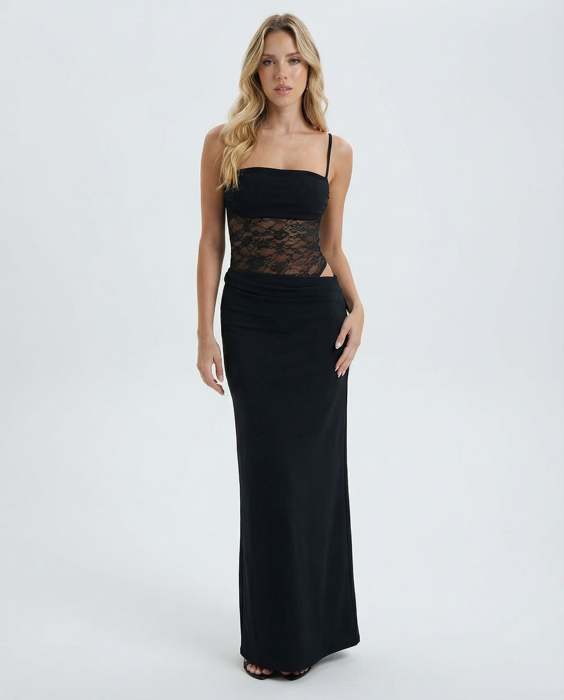 Lair| Lace Panel Maxi