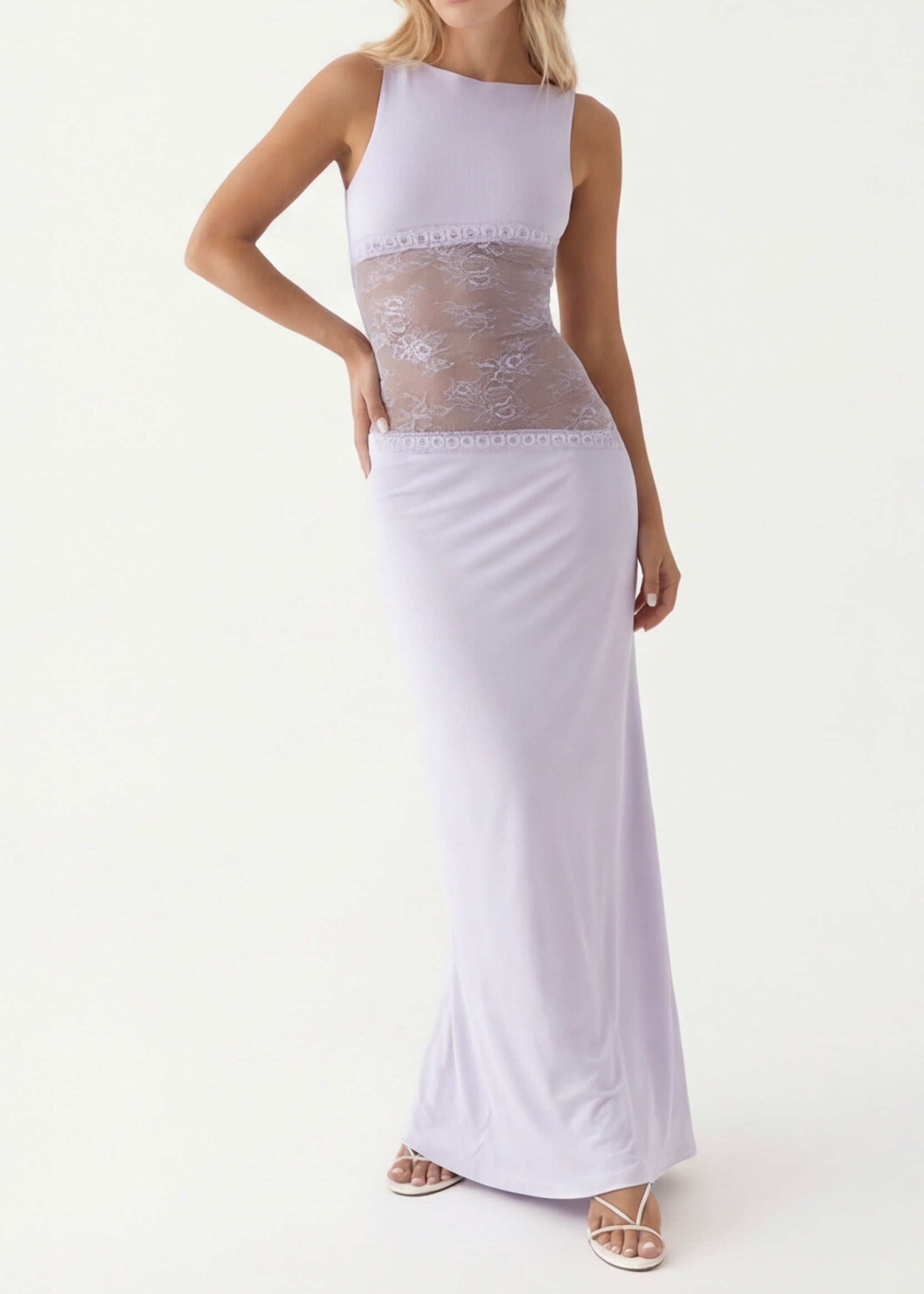 LAIR| Veil Cut Maxi
