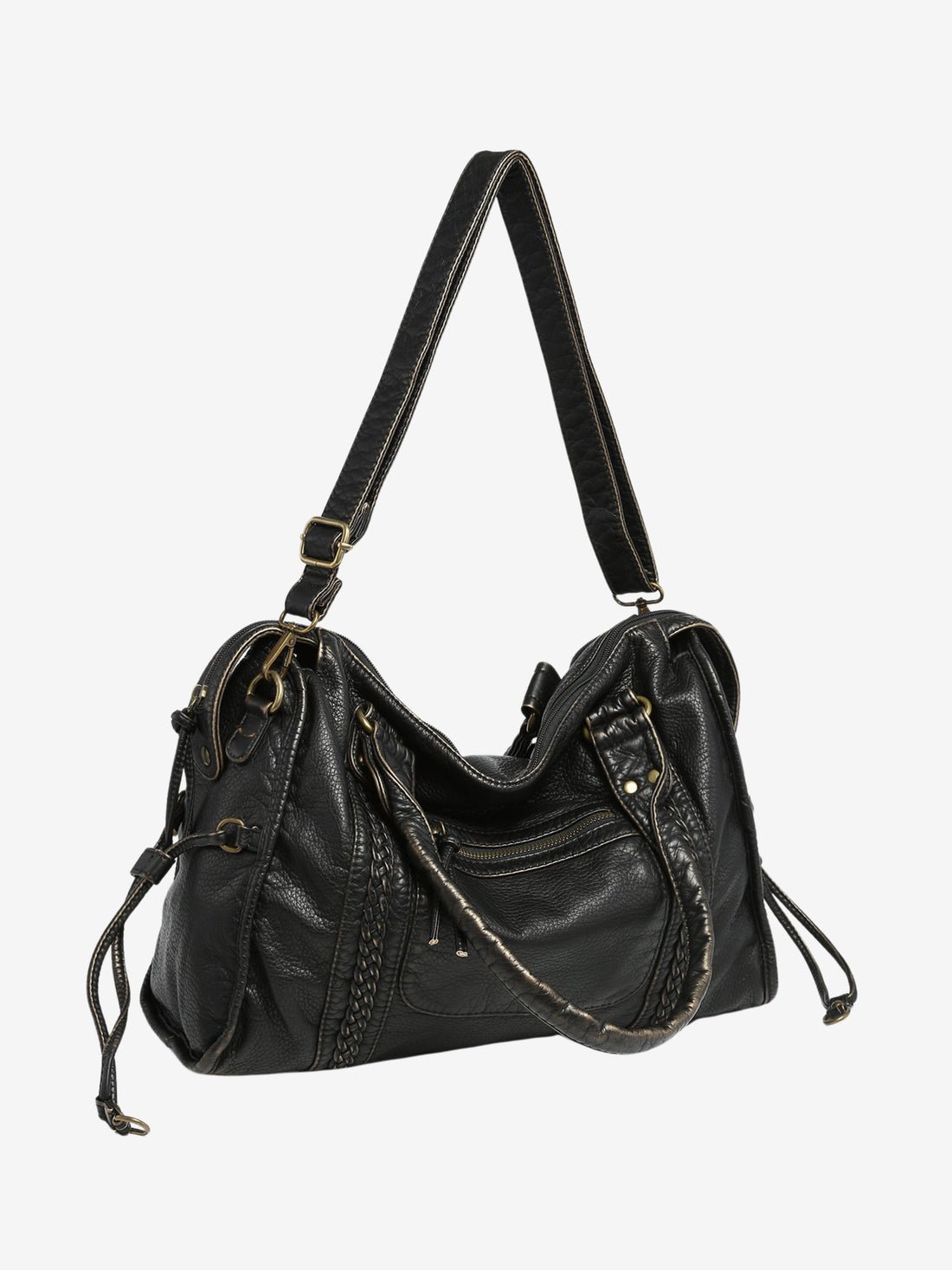 LAIR| Vintage Weave Shoulder Bag