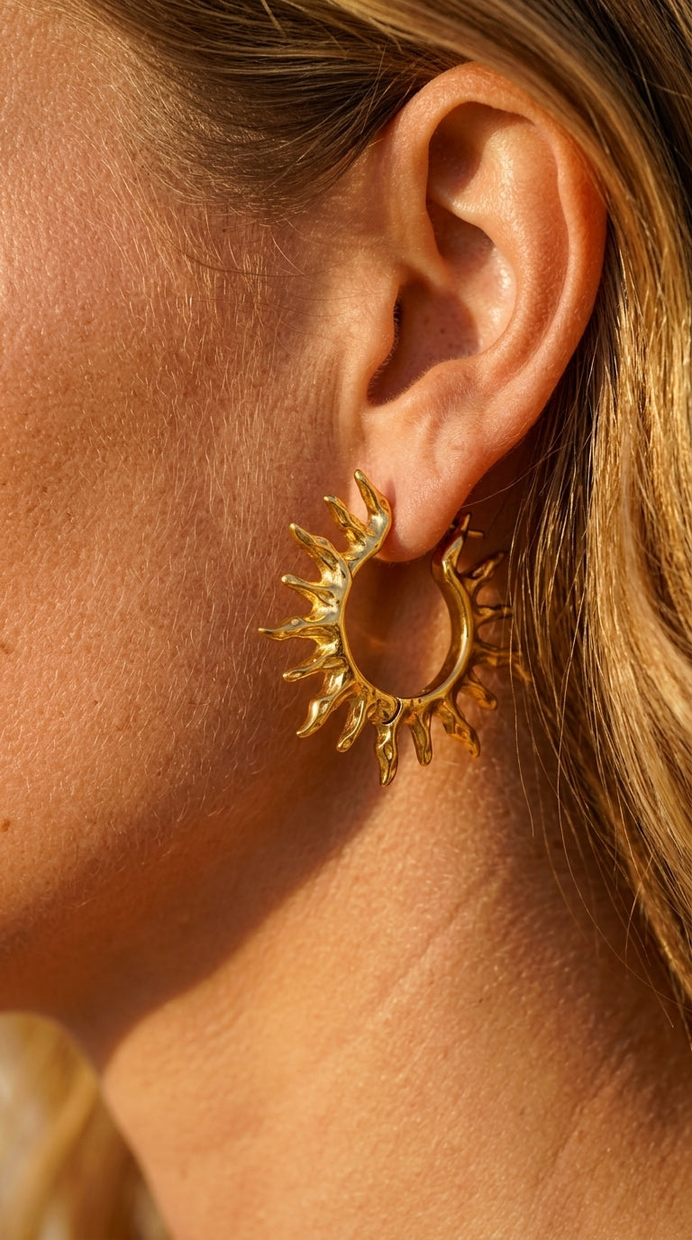 Seraphine Soleil Hoops
