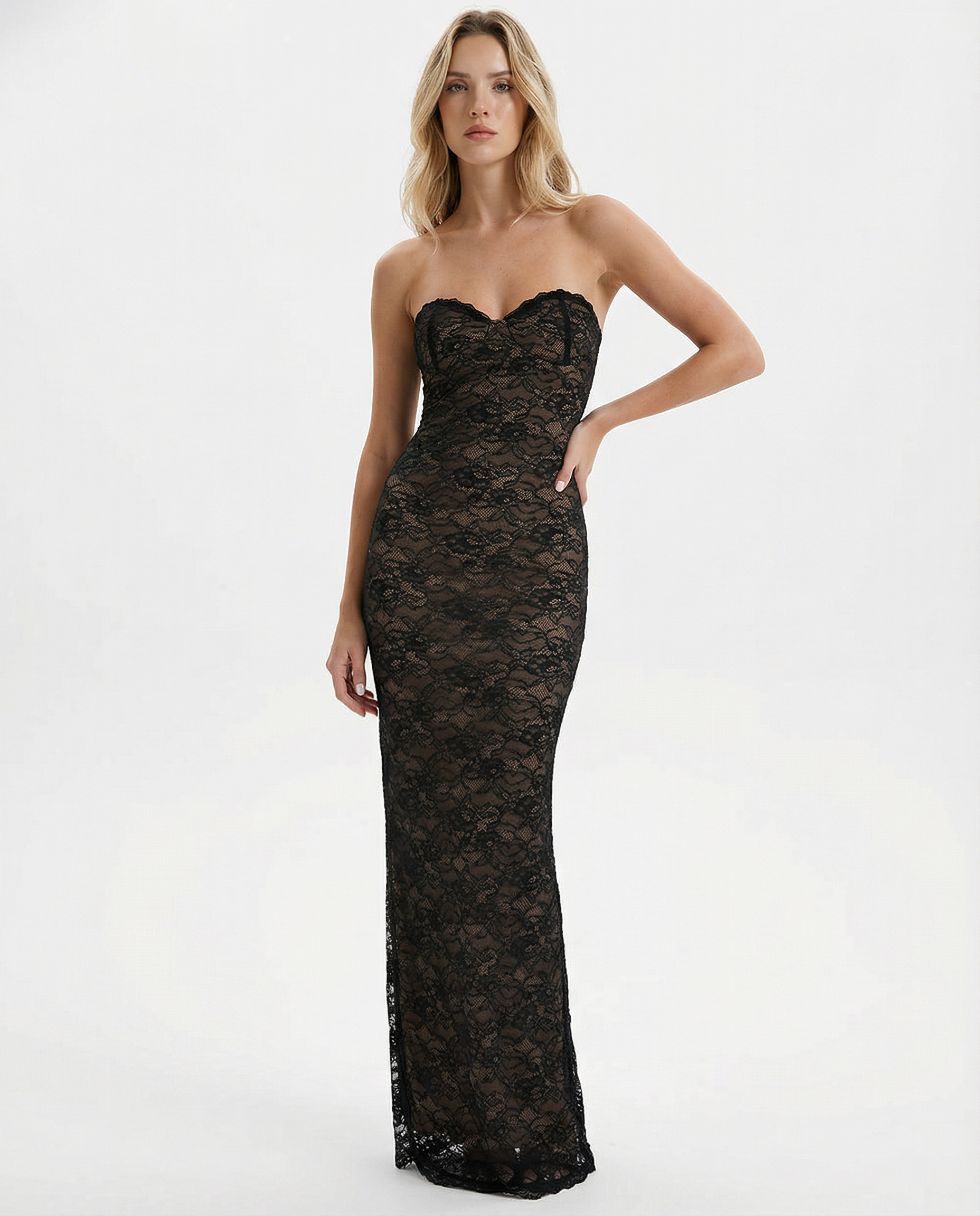 LAIR | Lace Muse Maxi