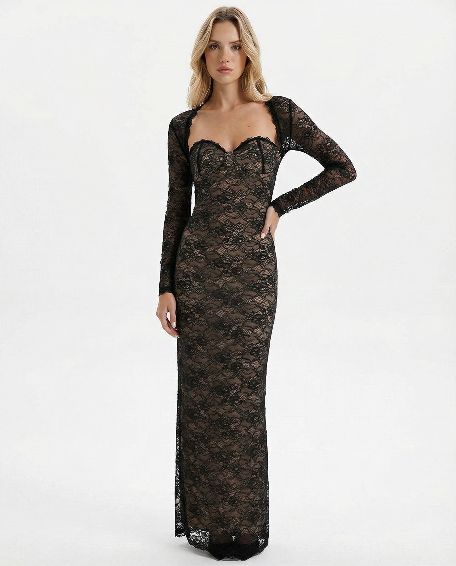 LAIR | Lace Muse Maxi