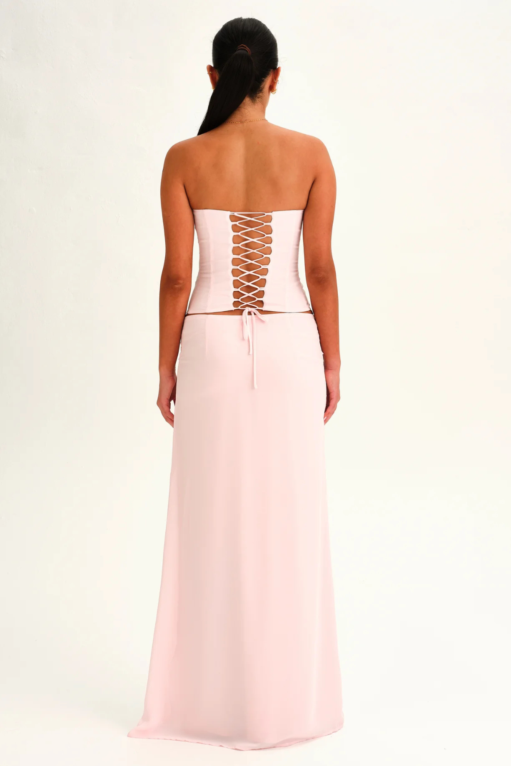 The Riviera Corset Wrap Set