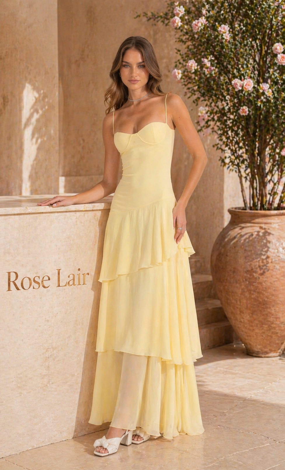 Lucy Maxi Dress