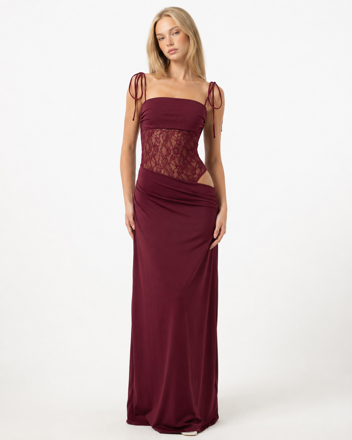 Lair| Lace Panel Maxi