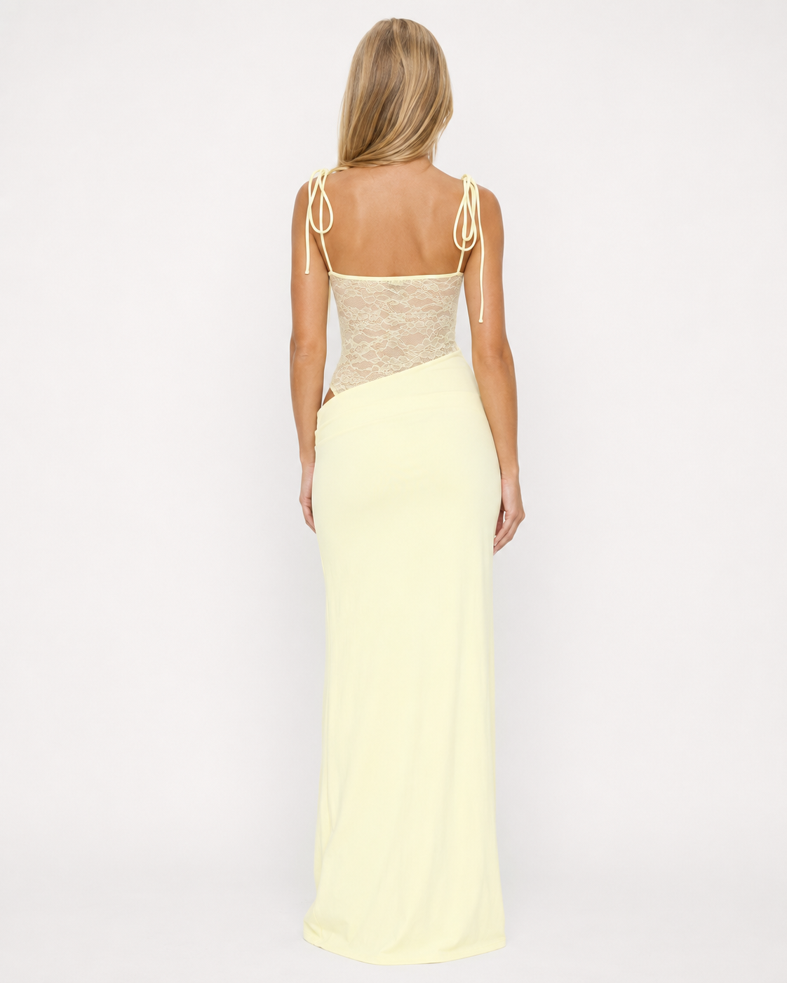 Lair| Lace Panel Maxi