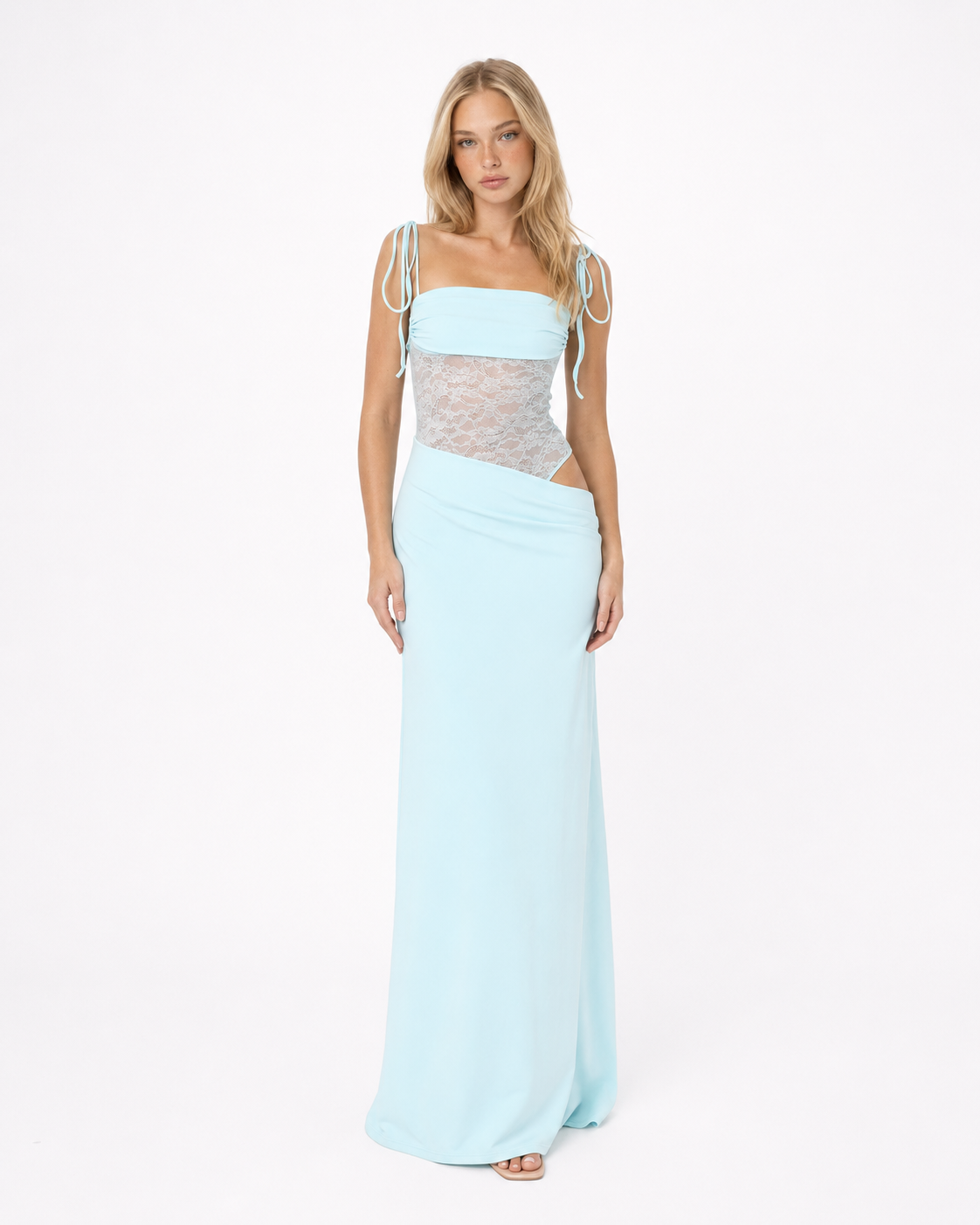 Lair| Lace Panel Maxi