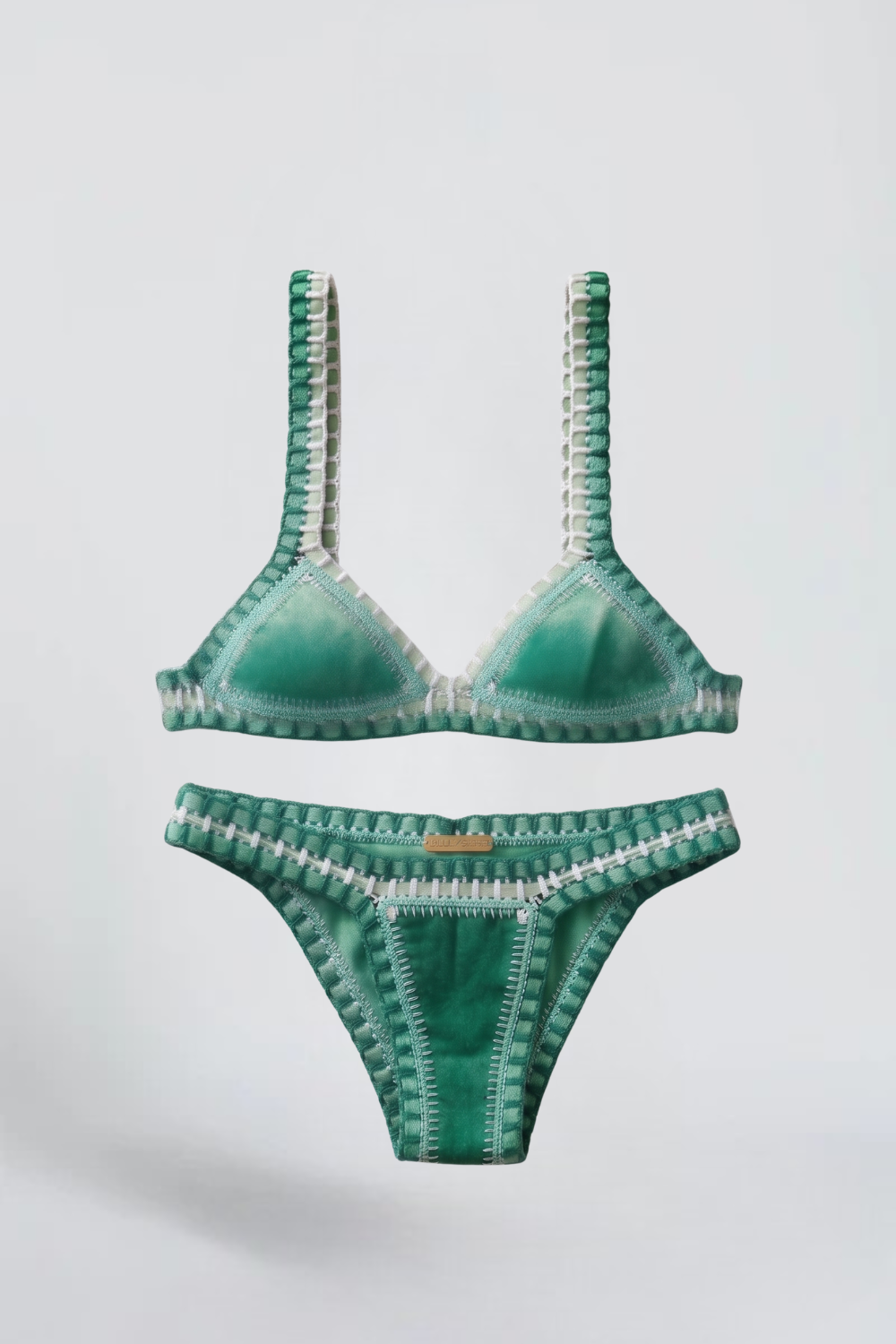 Roselair| ENSEMBLE BIKINI EN CROCHET