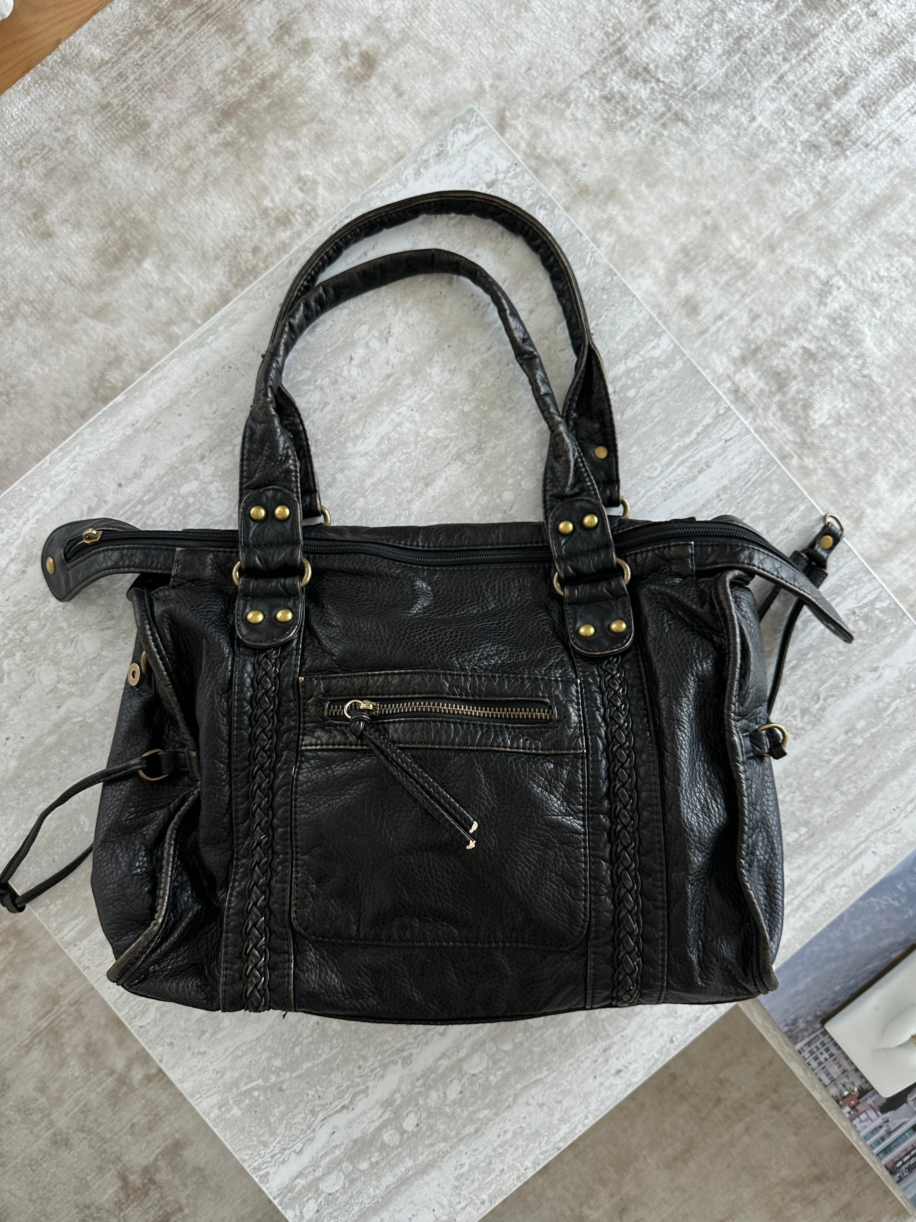 LAIR| Vintage Weave Shoulder Bag