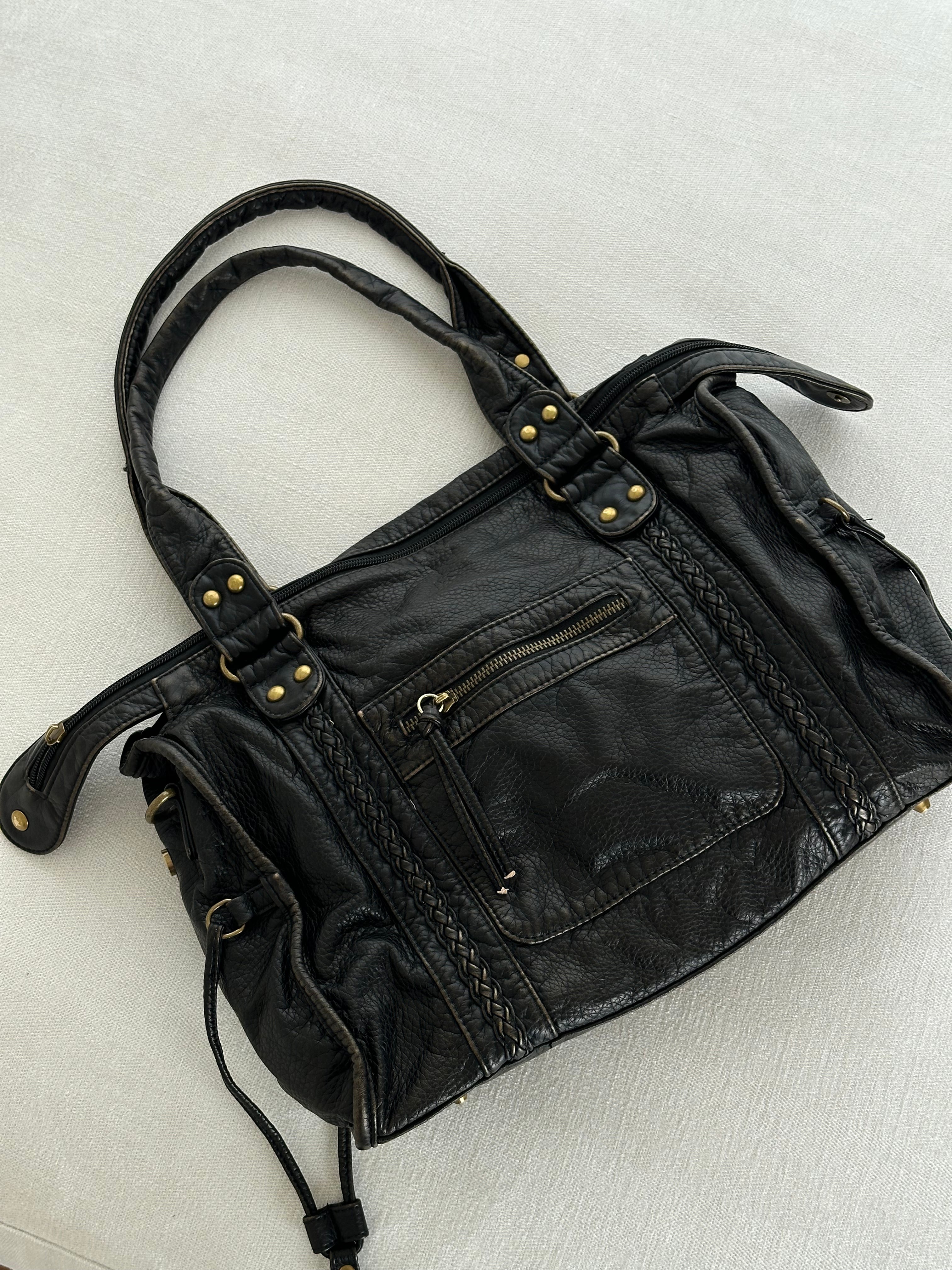 LAIR| Vintage Weave Shoulder Bag