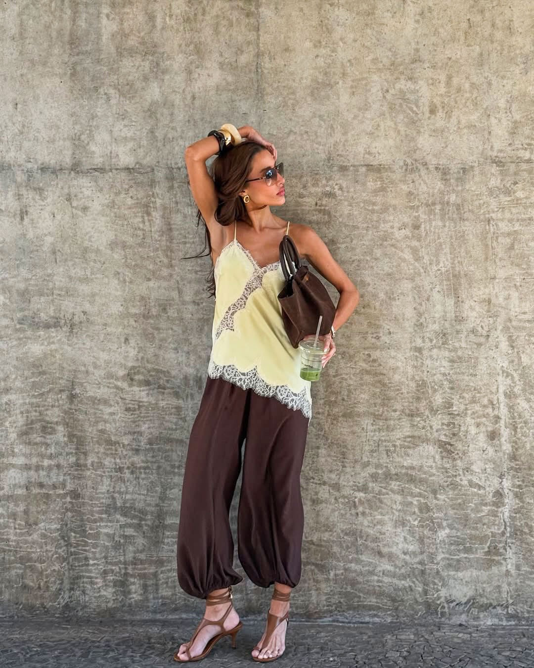 LAIR | Elegant Asymmetry Cami