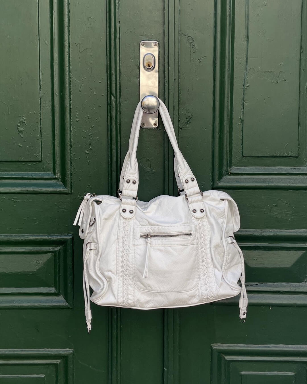 LAIR| Vintage Weave Shoulder Bag