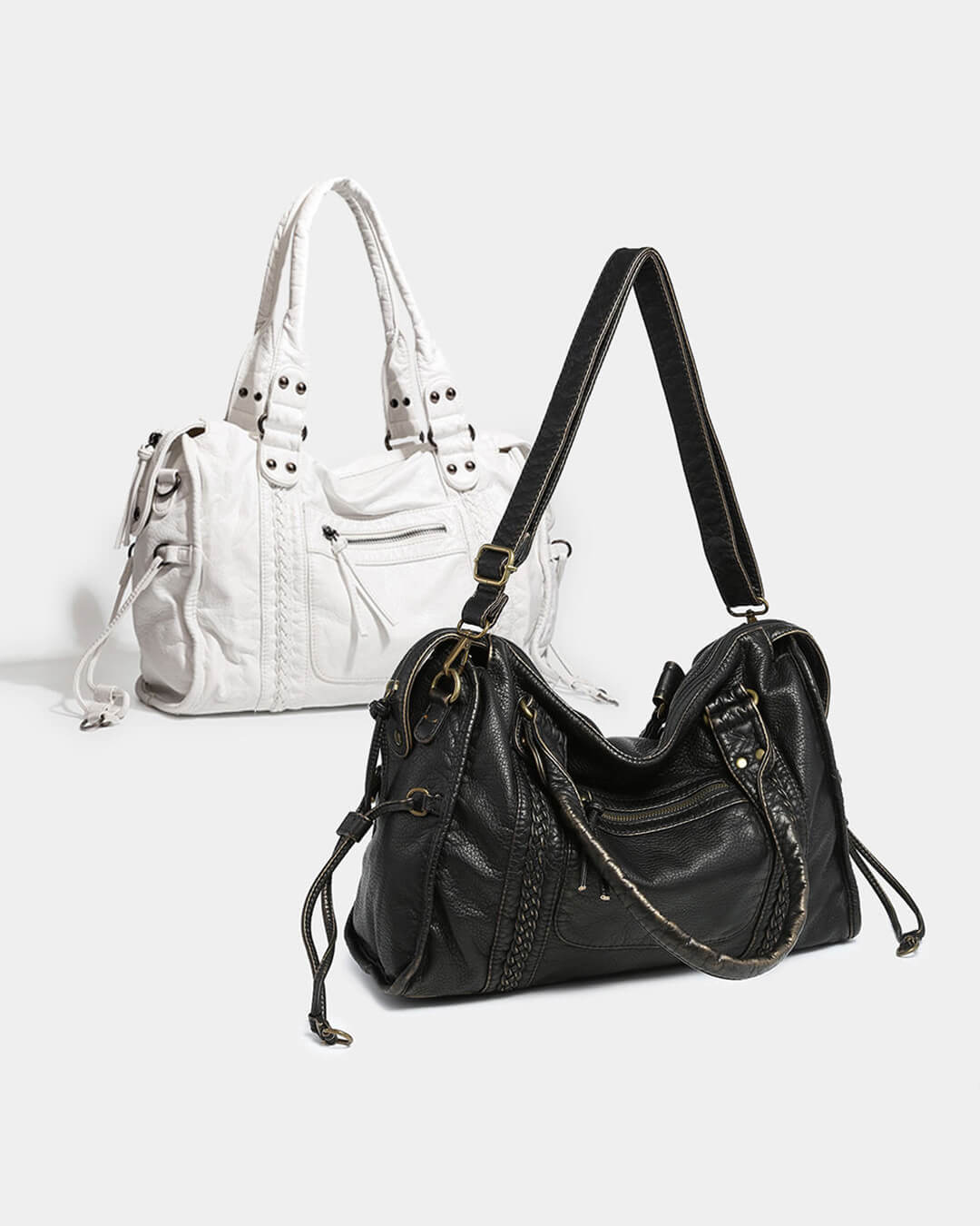 LAIR| Vintage Weave Shoulder Bag
