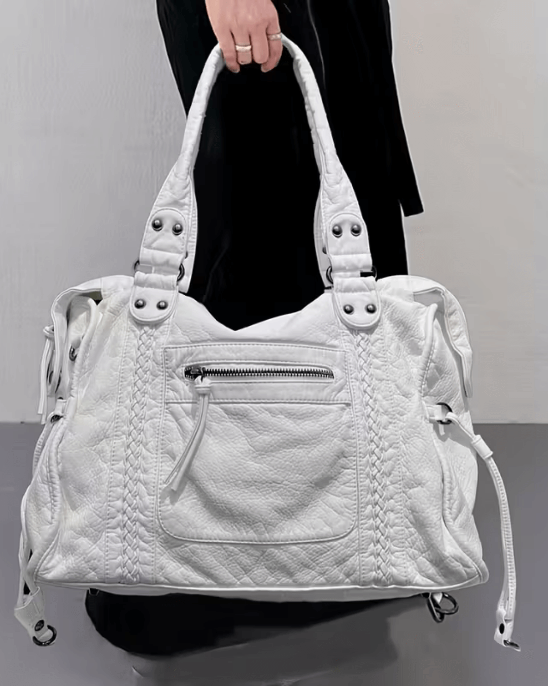 LAIR| Vintage Weave Shoulder Bag
