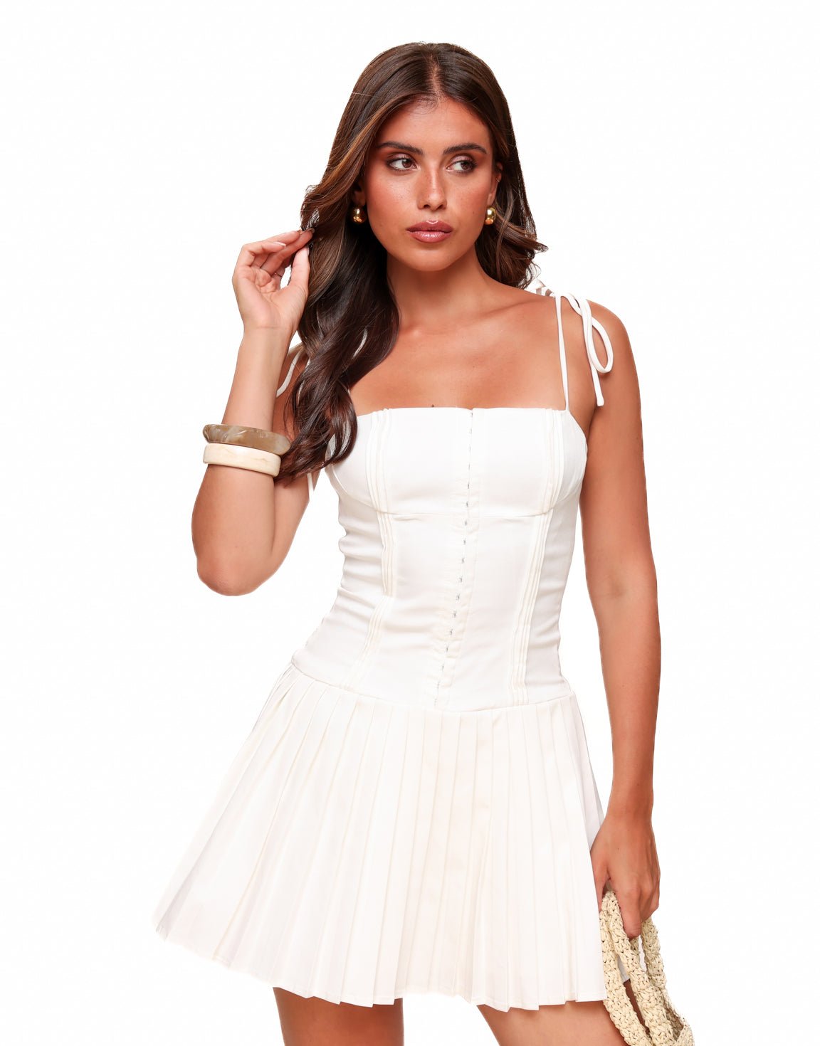 LAIR| Soft Muse Pleated Mini