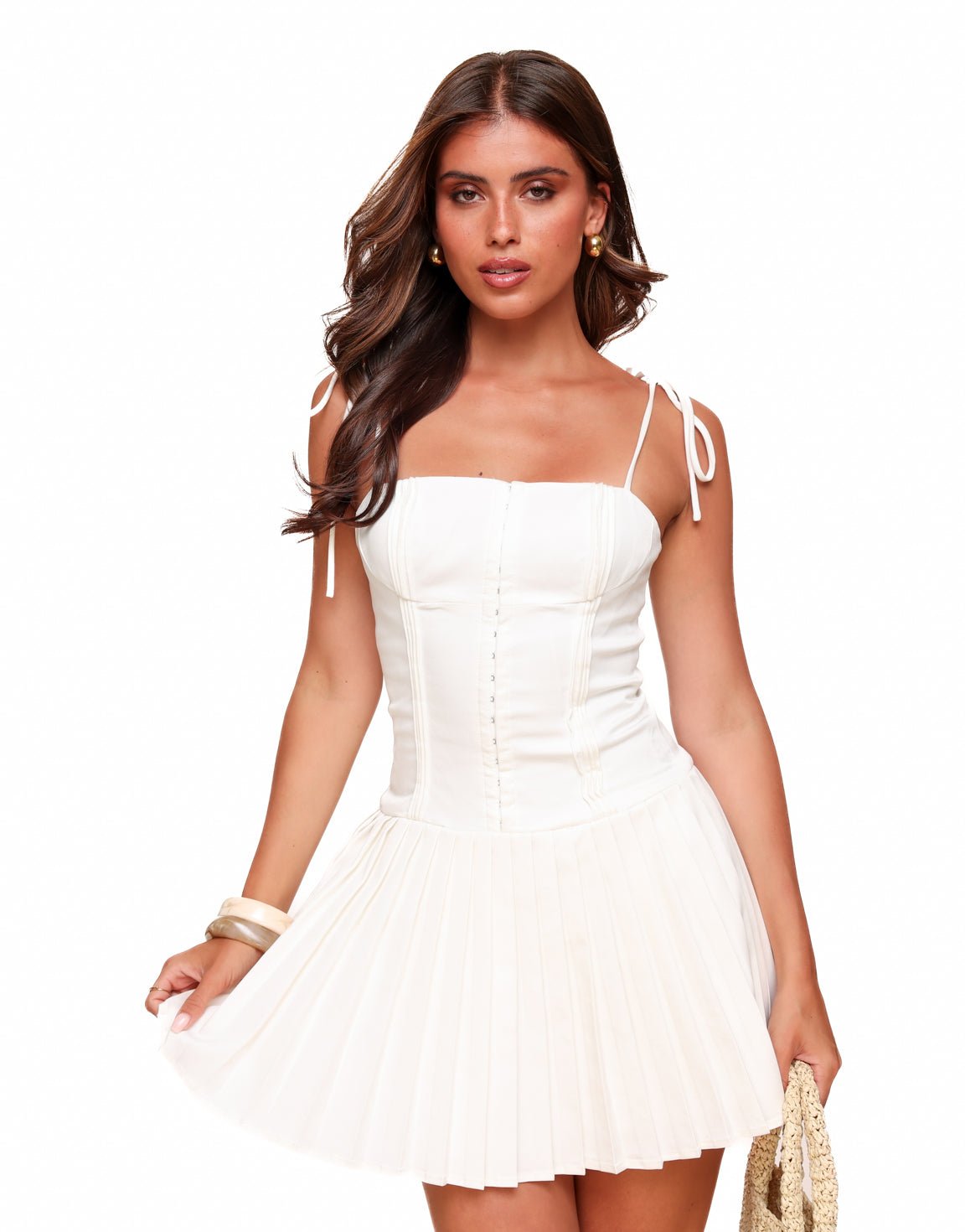 LAIR| Soft Muse Pleated Mini